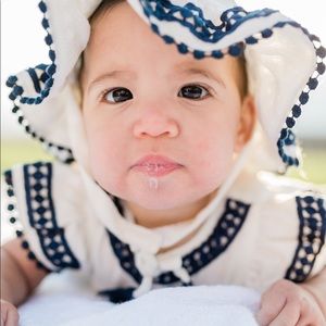 TWO 3-6 Month Baby Girl Outfits